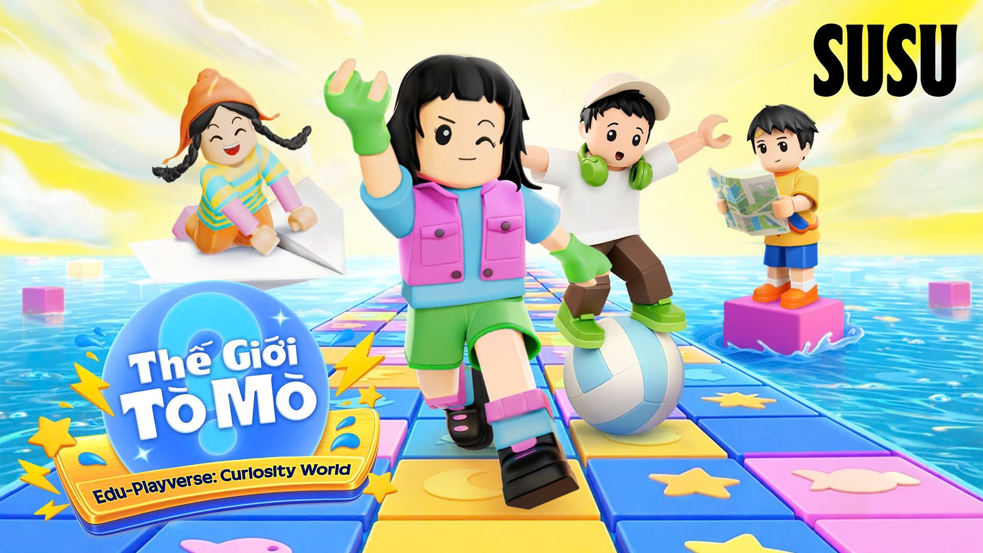 Cover SuSu Thế Giới Tò Mò